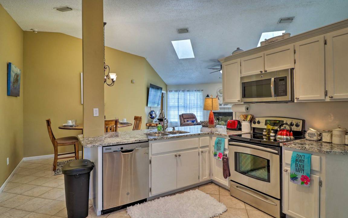 Photo of Kitchen in Fernandina Beach