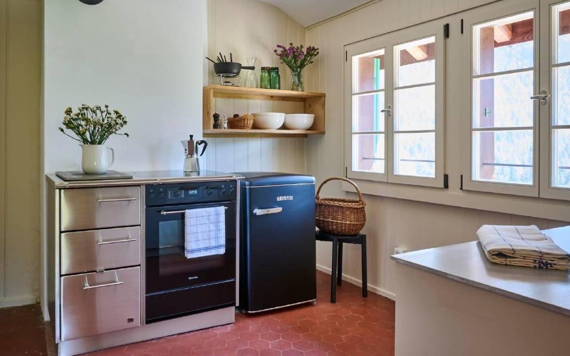 Photo of Kitchen in Albula-Alvra