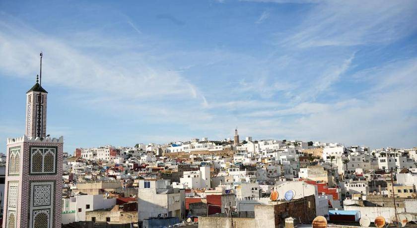 Photo of Buildings in Medina of Tangier