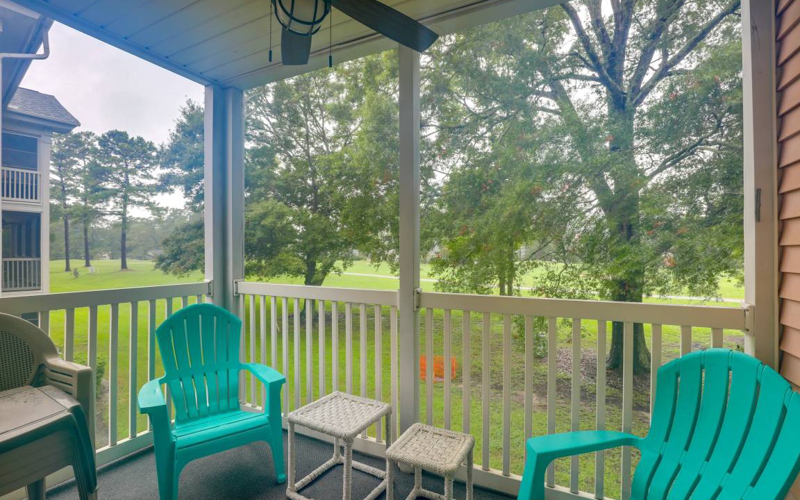 Photo of Patio Balcony in Carolina Forest