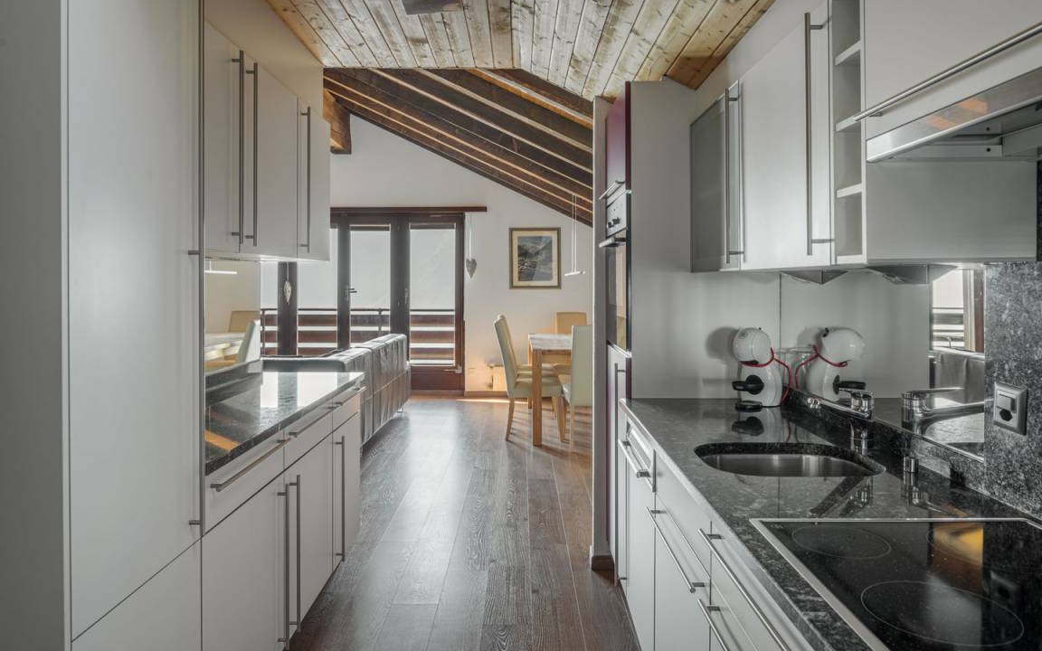 Photo of Kitchen in Bettmeralp