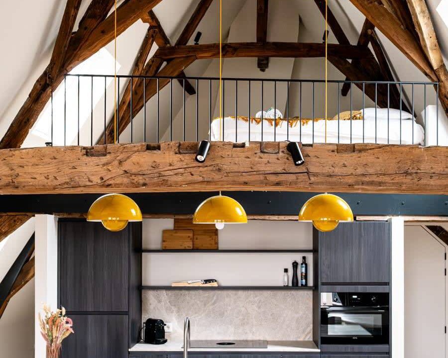 Photo of Kitchen in Kunstenkwartier