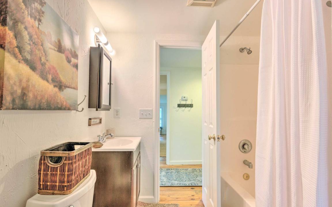 Photo of Bathroom in Blowing Rock