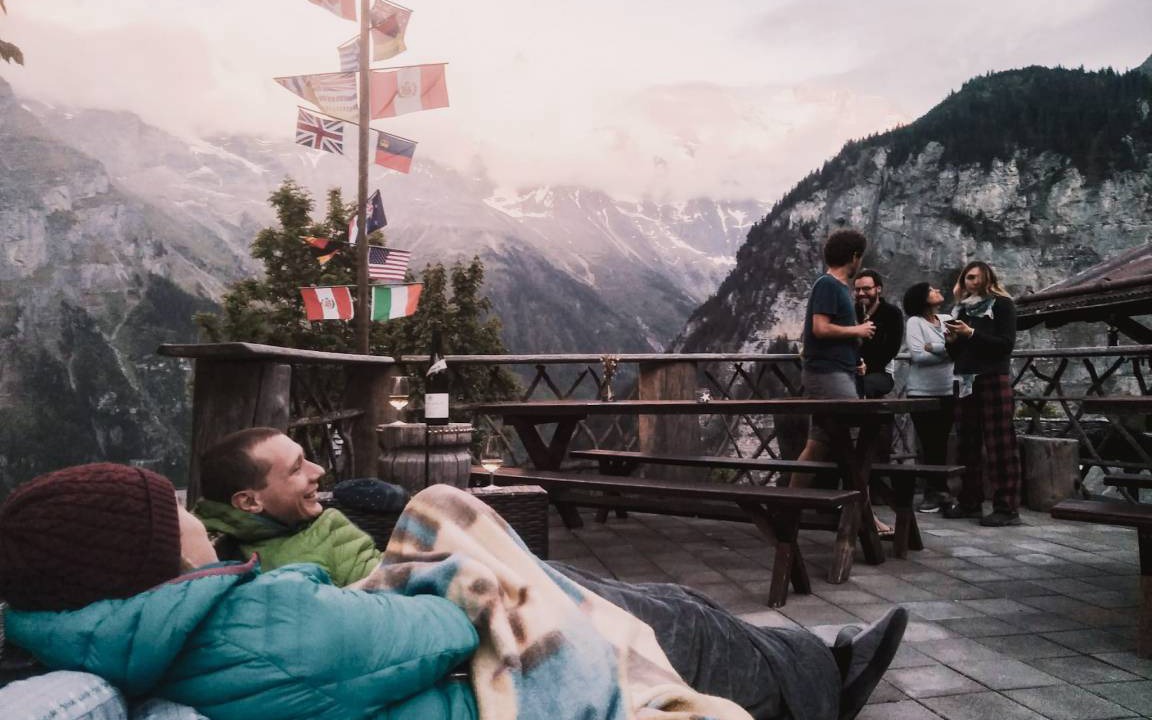 Photo of Others in Gimmelwald