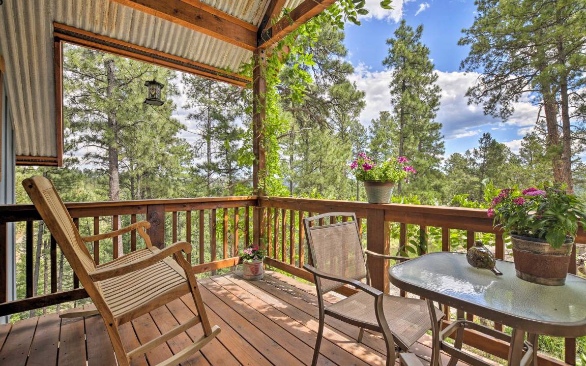 Photo of Patio Balcony in Ruidoso
