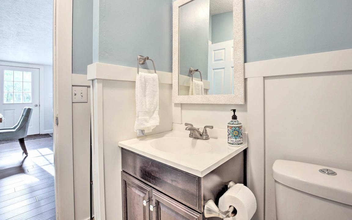 Photo of Bathroom in Lake Michigan Beach