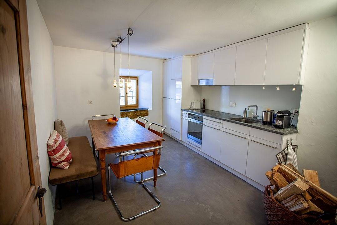 Photo of Kitchen in Salouf