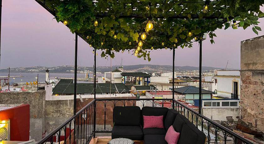 Photo of Patio Balcony in Medina of Tangier