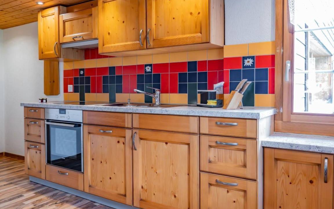 Photo of Kitchen in Obereggz