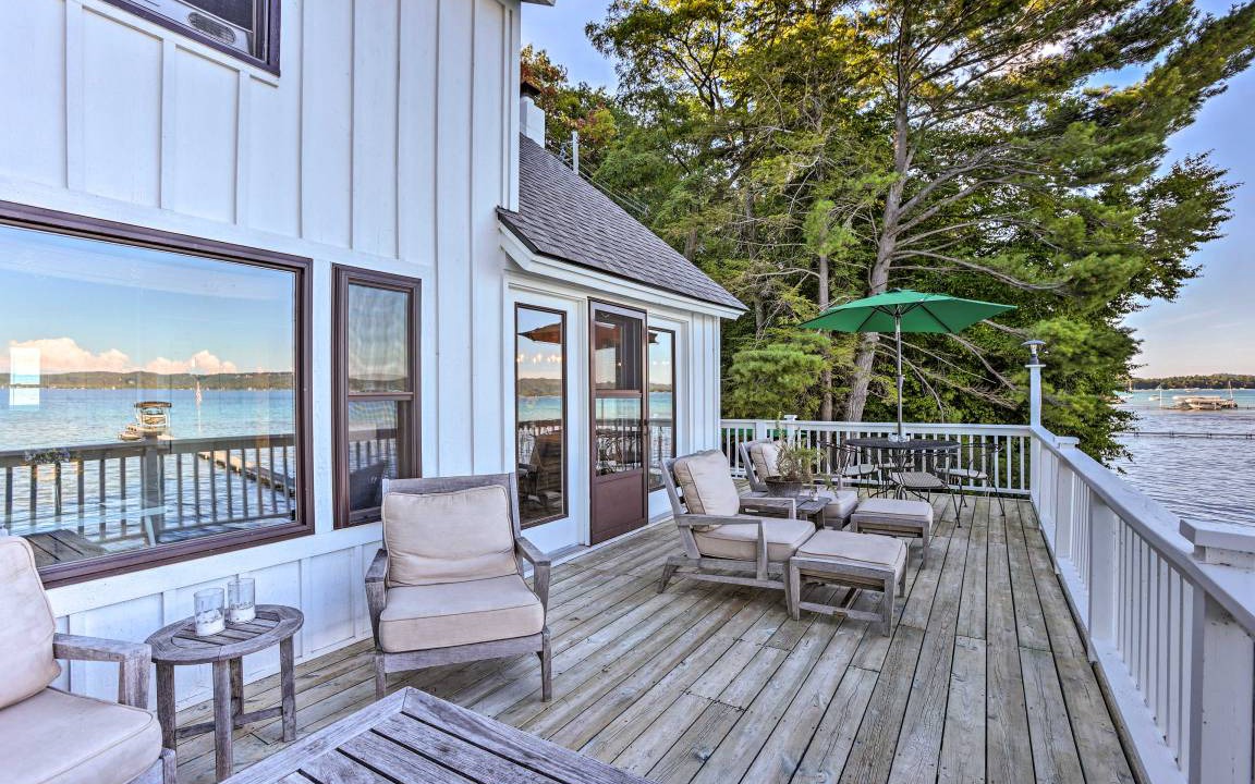 Photo of Patio Balcony in Glen Arbor