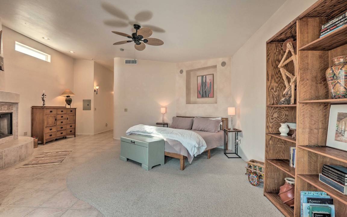 Photo of Bedroom in Catalina Foothills Estates