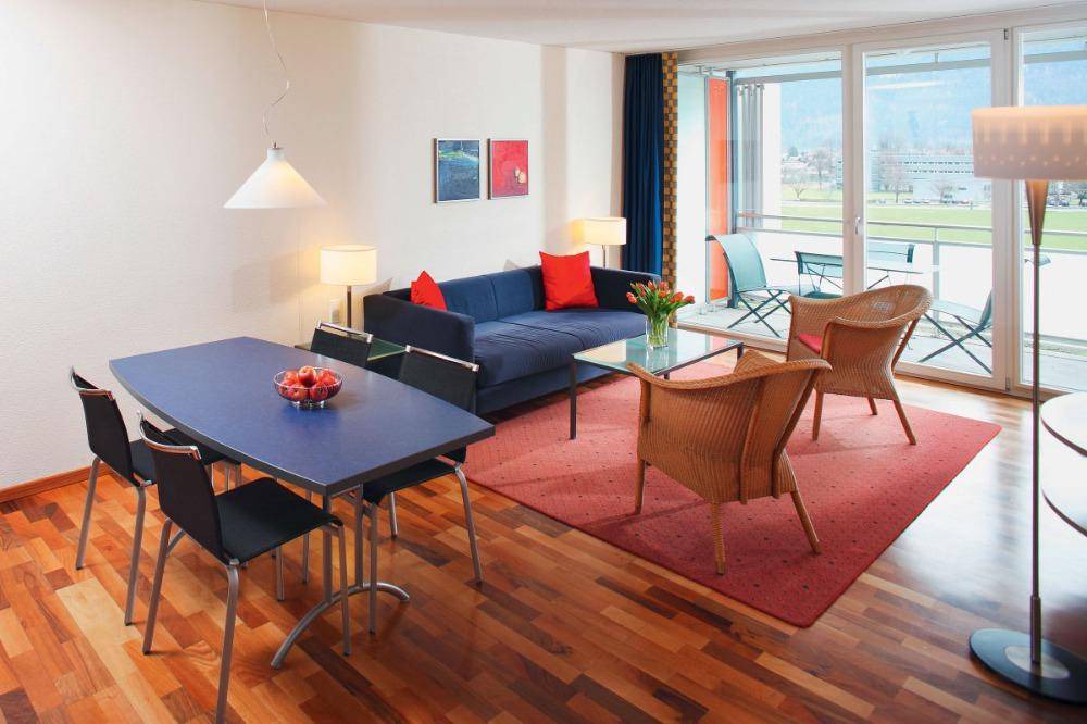 Photo of Livingroom in Central Interlaken