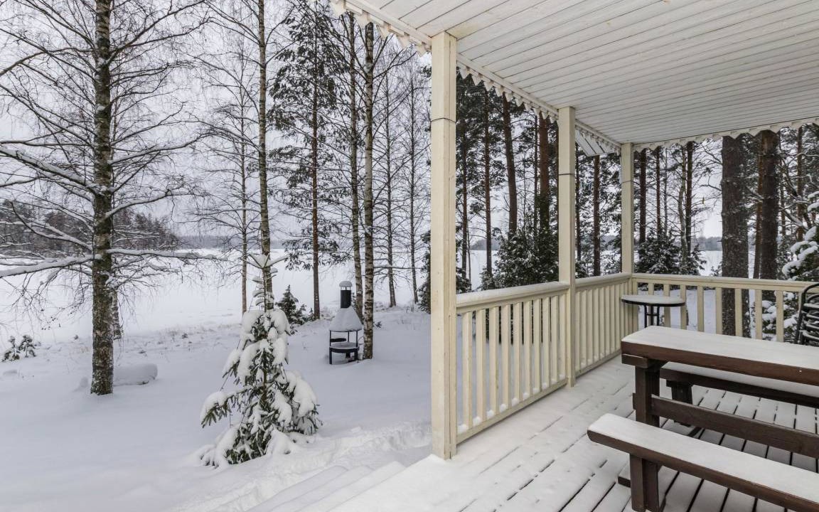 Photo of Patio Balcony in Hiukkajoki