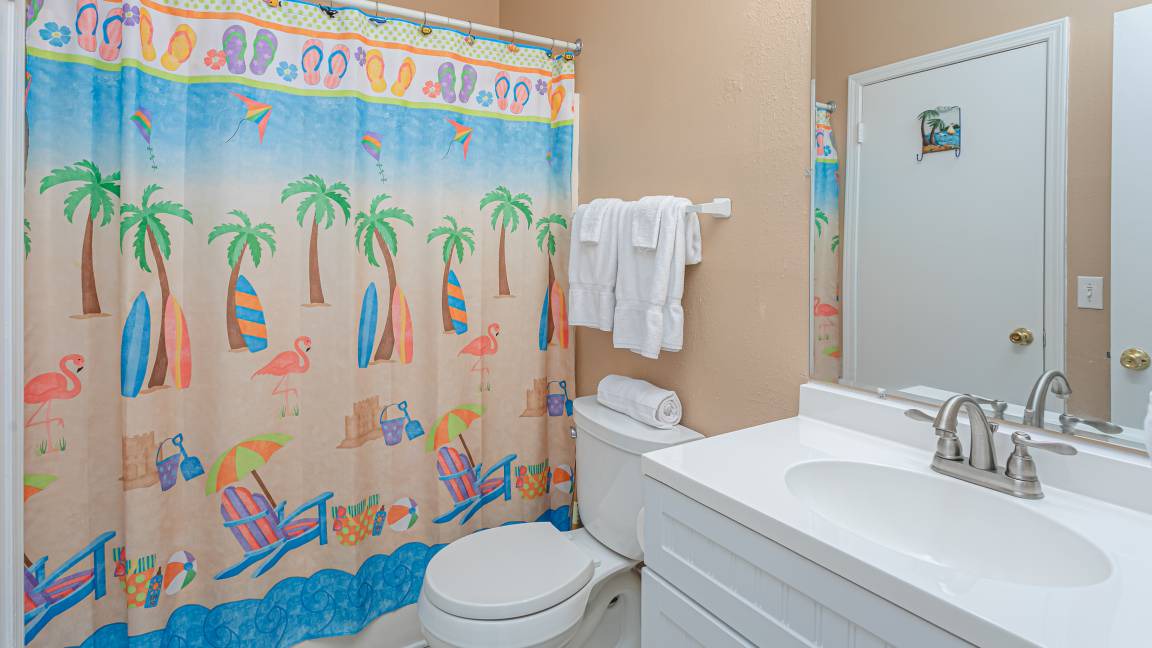 Photo of Bathroom in Pensacola Beach