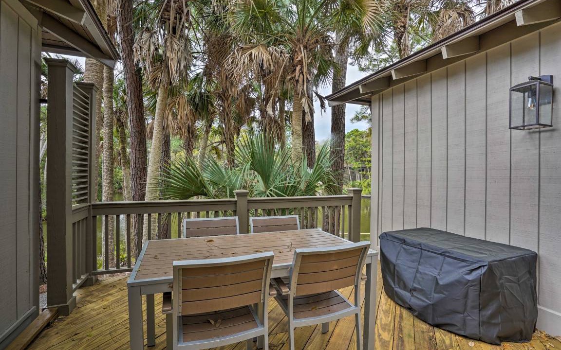 Photo of Patio Balcony in West Beach