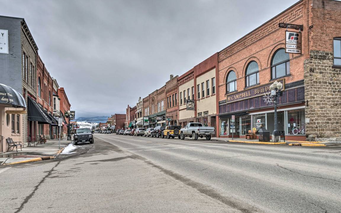 Photo of Buildings in Red Lodge