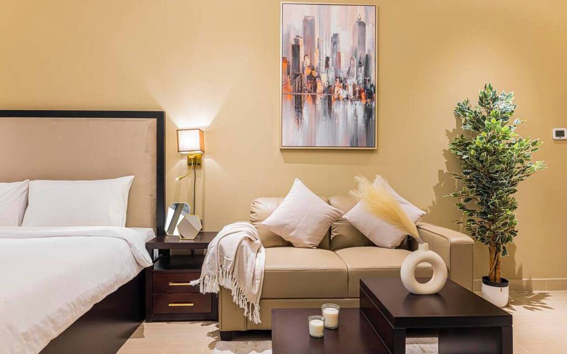 Photo of Bedroom in Downtown Dubai