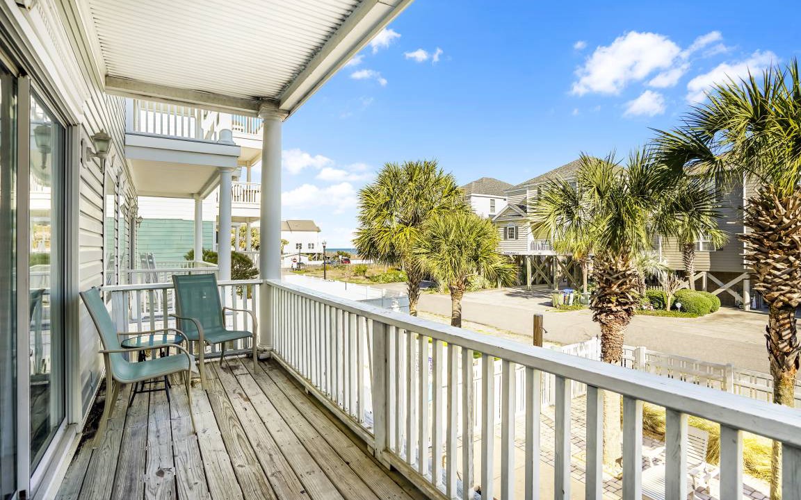 Photo of Patio Balcony in Surfside Beach