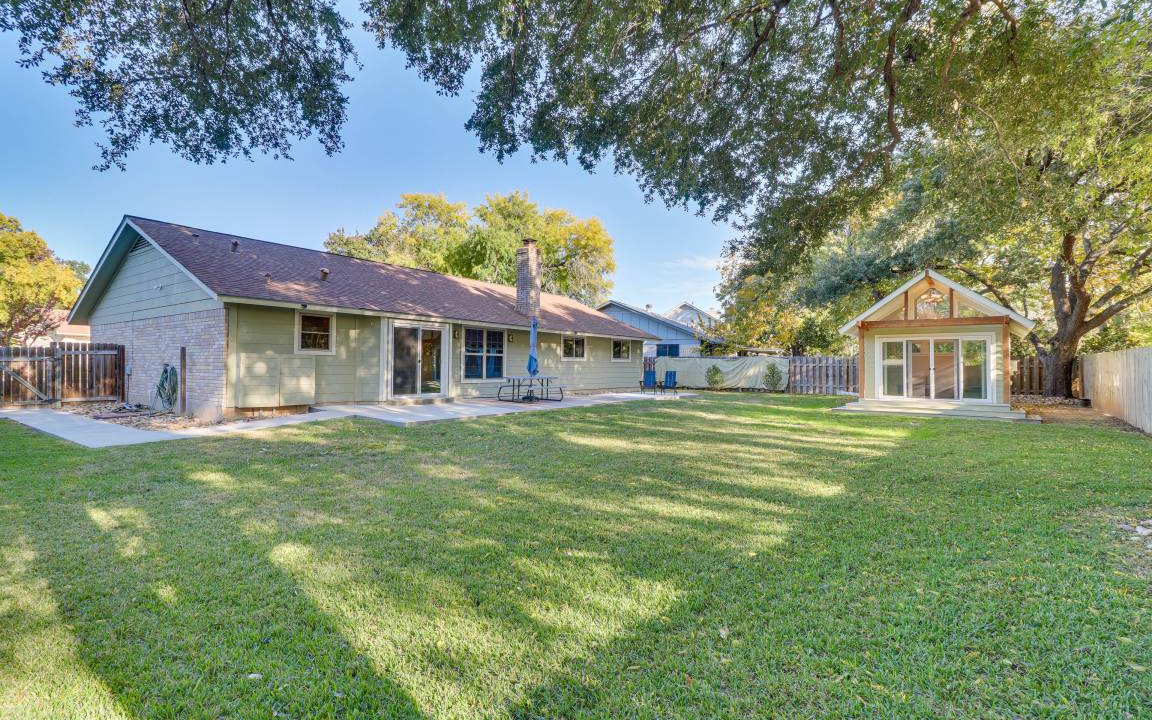 Photo of Buildings in North Austin Civic Association