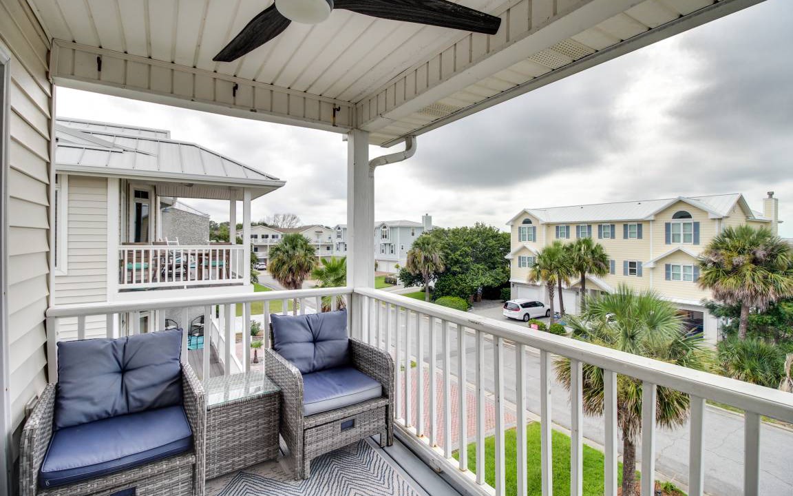 Photo of Patio Balcony in Tybee Island