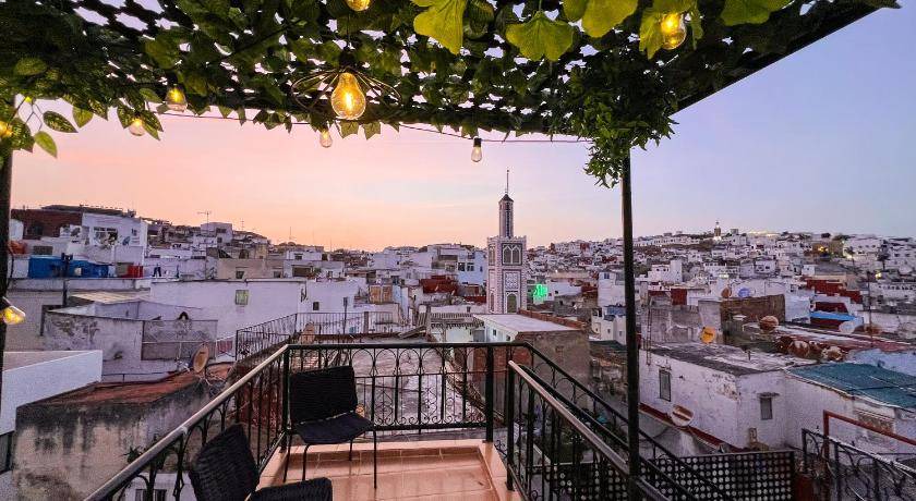 Photo of Patio Balcony in Medina of Tangier