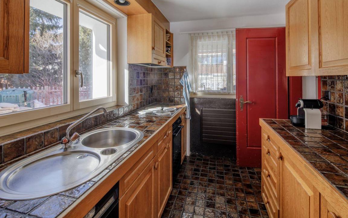 Photo of Kitchen in Grisons