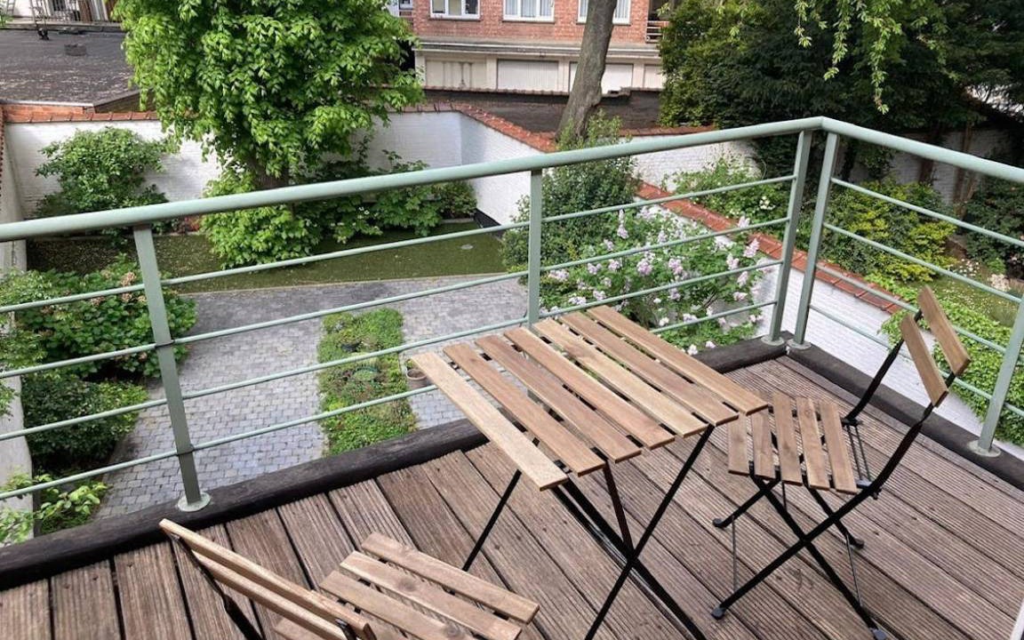 Photo of Patio Balcony in Schaerbeek