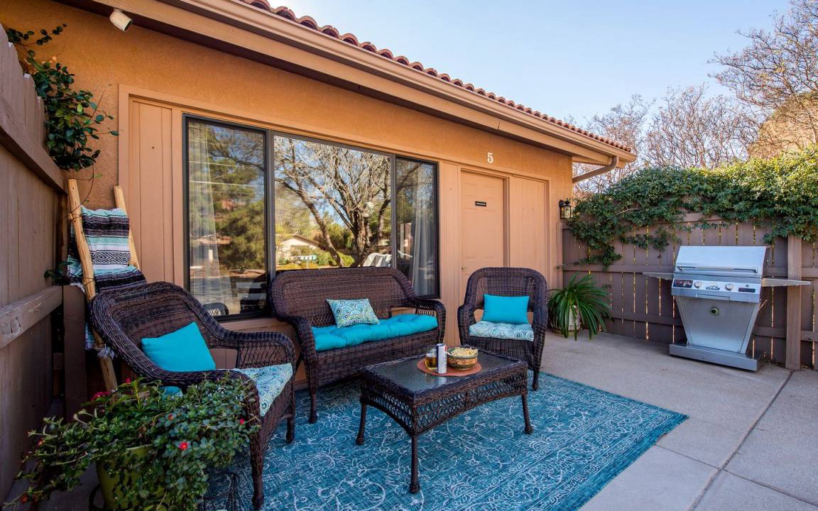 Photo of Patio Balcony in Uptown Sedona
