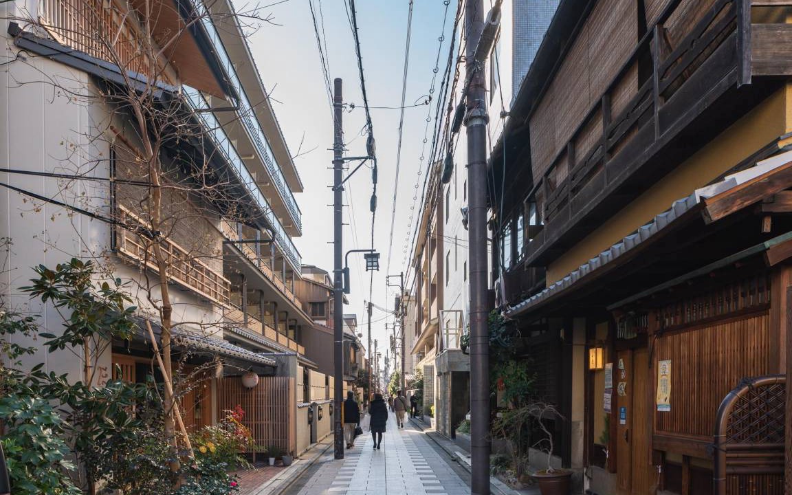 Photo of Buildings in Gion