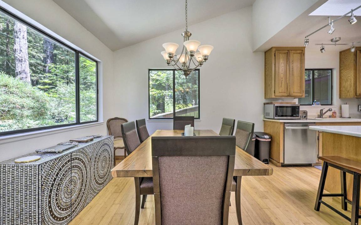 Photo of Livingroom in Guerneville