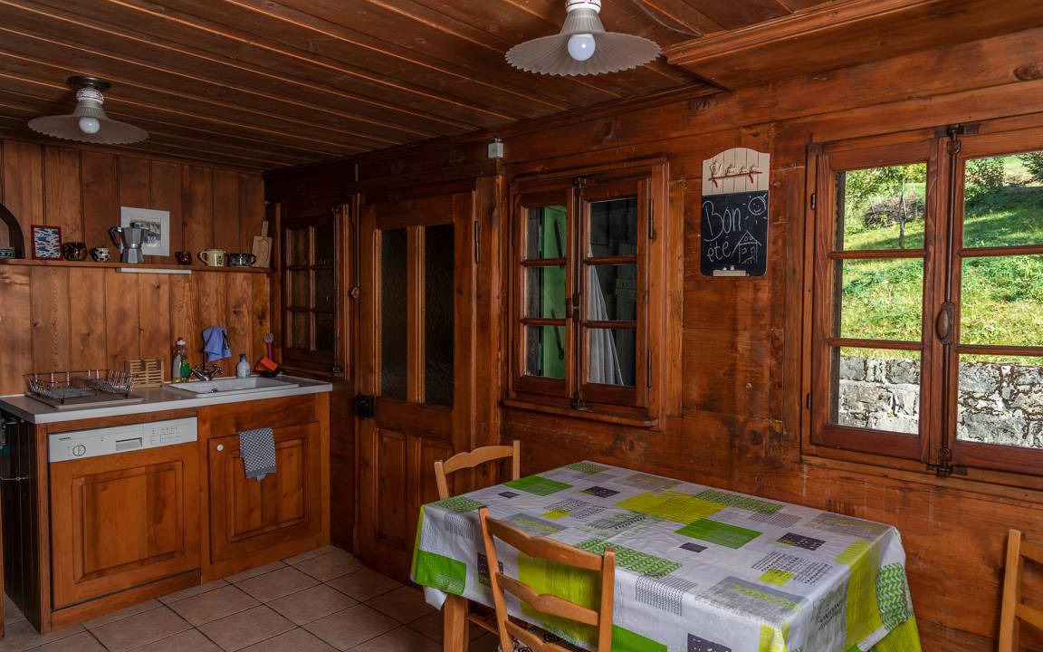 Photo of Kitchen in Les Mosses