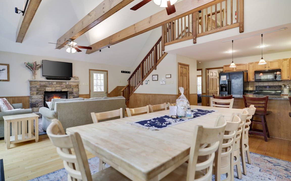 Photo of Kitchen in Lake Harmony Estates