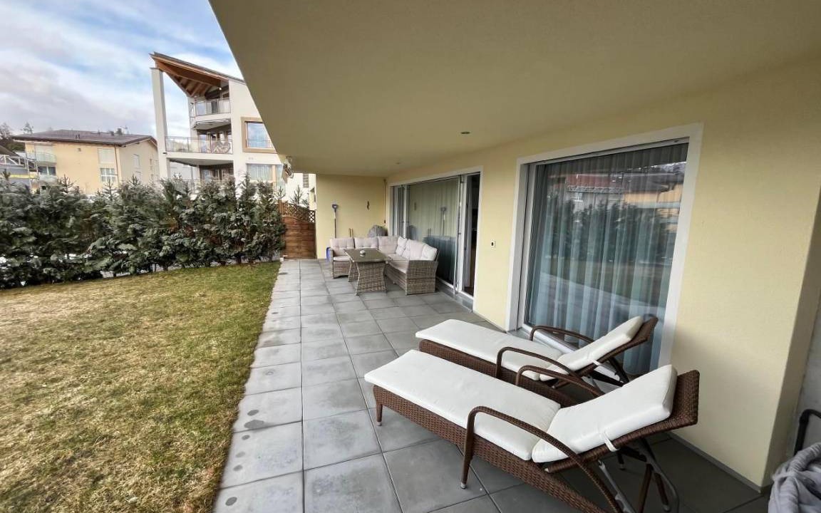 Photo of Patio Balcony in Lantsch-Lenz