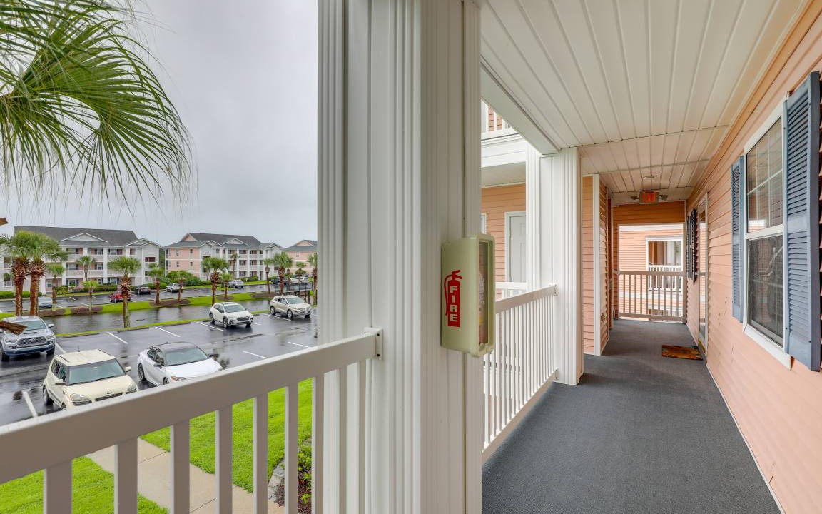 Photo of Patio Balcony in Carolina Forest