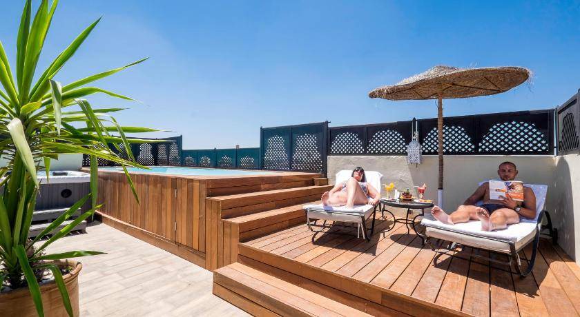 Photo of Patio Balcony in Riad Zitoun Jdid