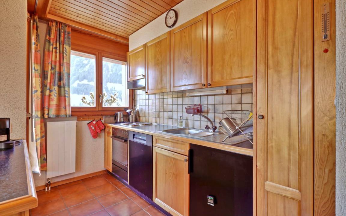 Photo of Kitchen in Champery