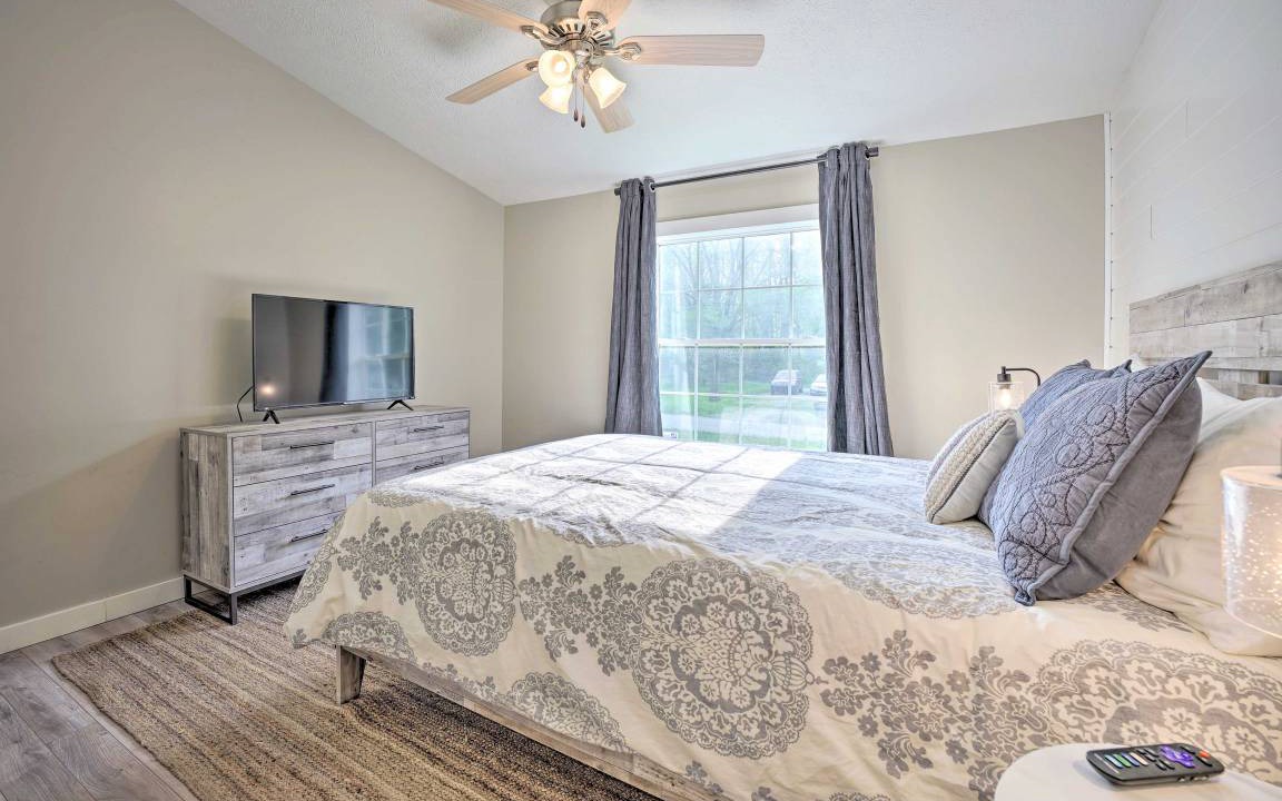 Photo of Bedroom in Lake Michigan Beach