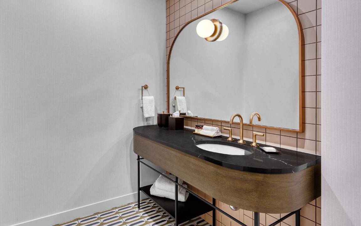 Photo of Bathroom in Downtown Calgary