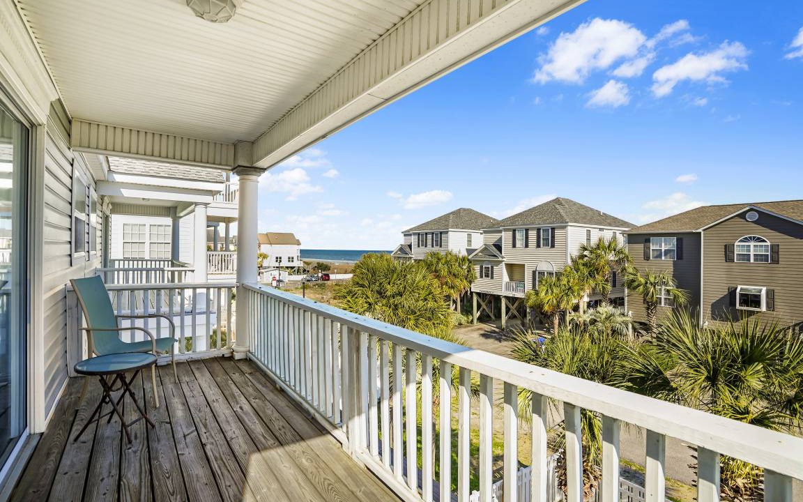 Photo of Patio Balcony in Surfside Beach