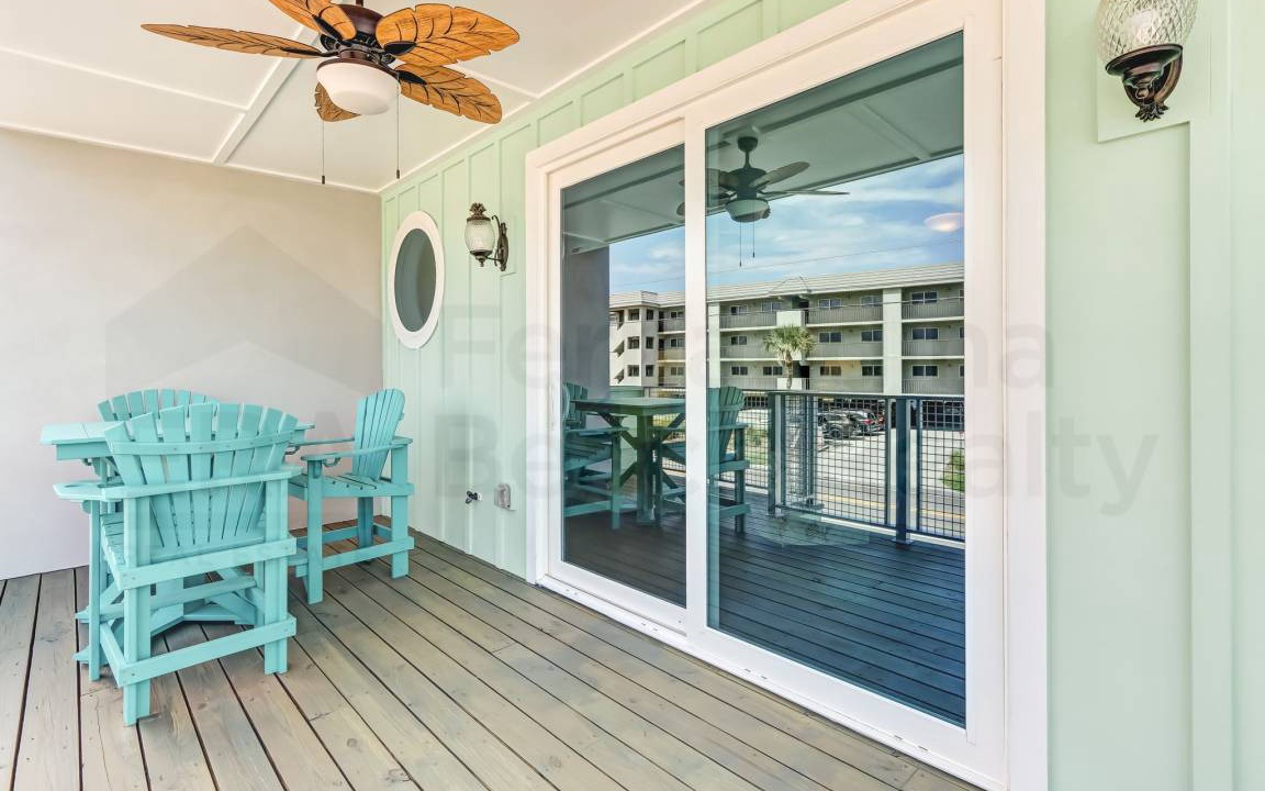 Photo of Patio Balcony in Ocean Cay