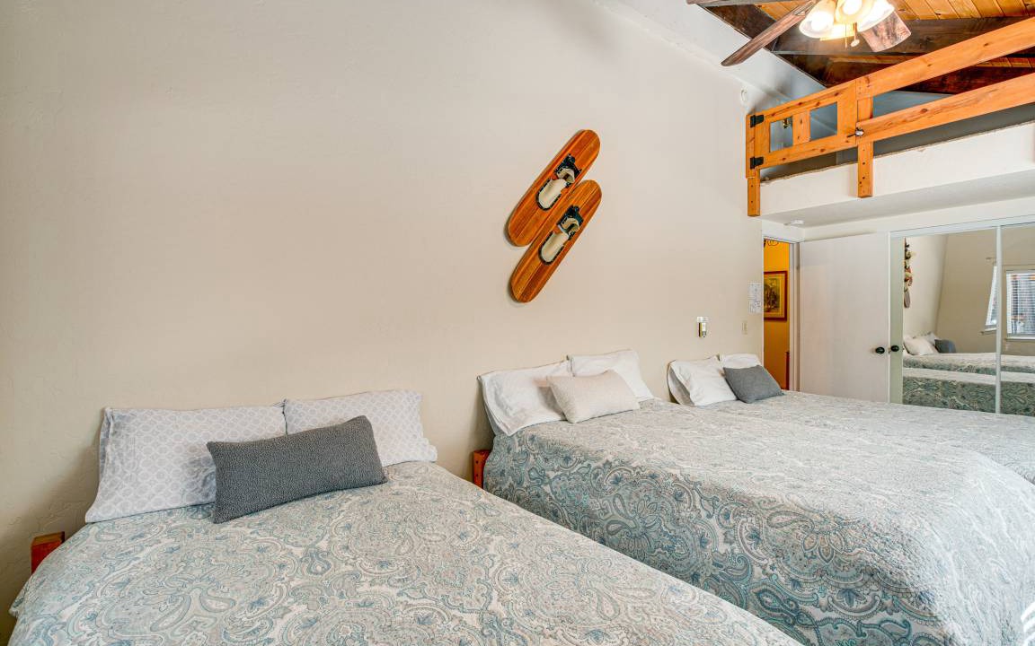 Photo of Bedroom in Tahoe Paradise