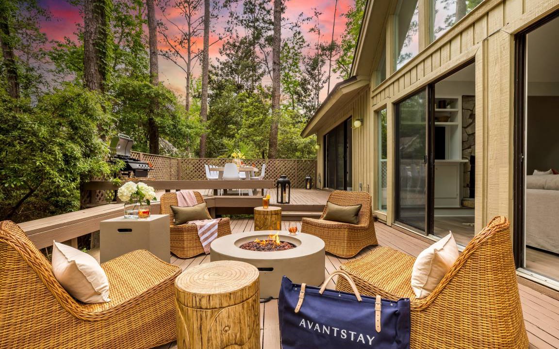 Photo of Patio Balcony in Sea Pines