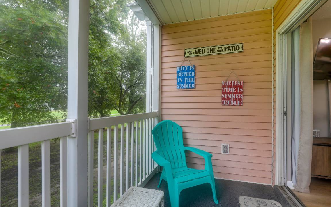 Photo of Patio Balcony in Carolina Forest