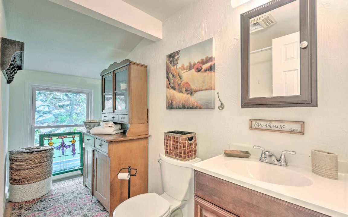 Photo of Bathroom in Blowing Rock