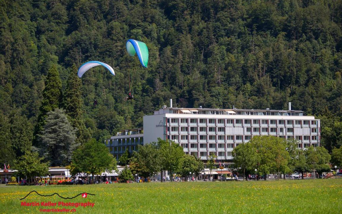 Photo of Buildings in Central Interlaken