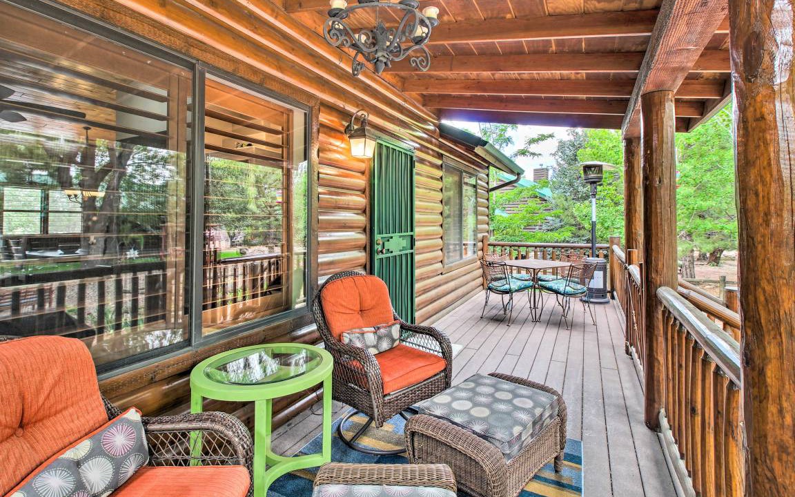 Photo of Patio Balcony in Heber