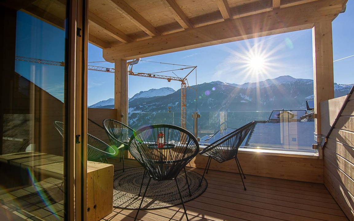 Photo of Patio Balcony in Vaz-Obervaz