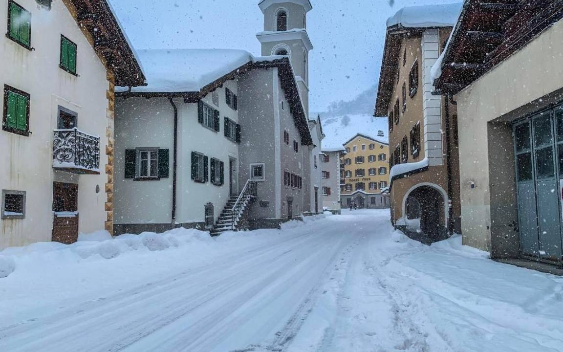 Photo of Buildings in Bivio