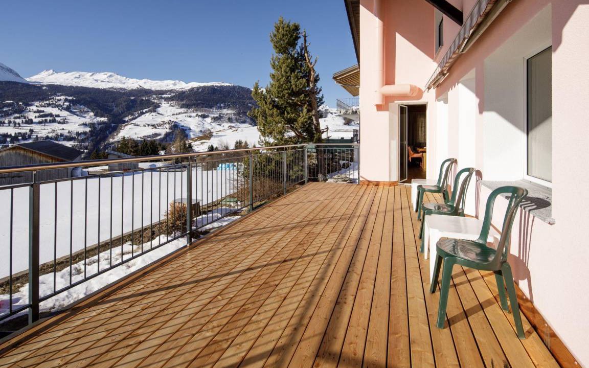 Photo of Patio Balcony in Grisons