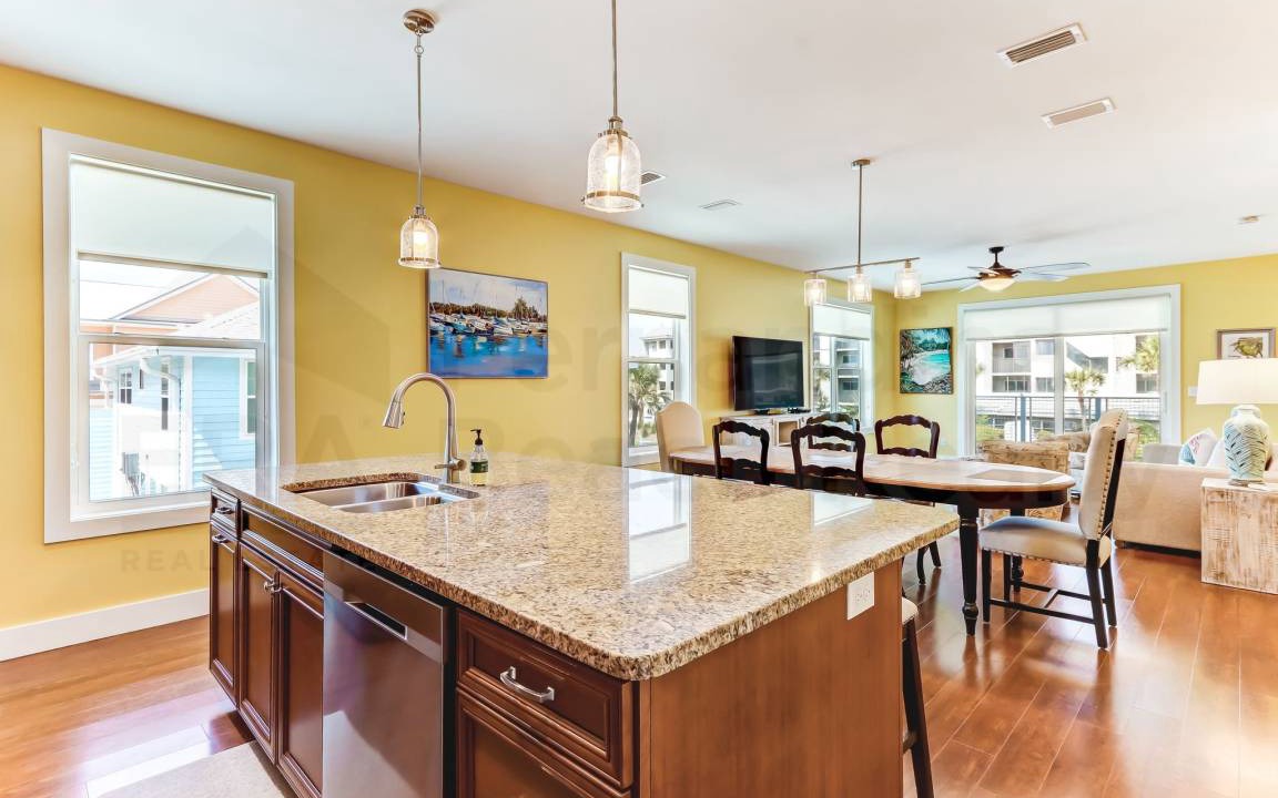 Photo of Kitchen in Ocean Cay